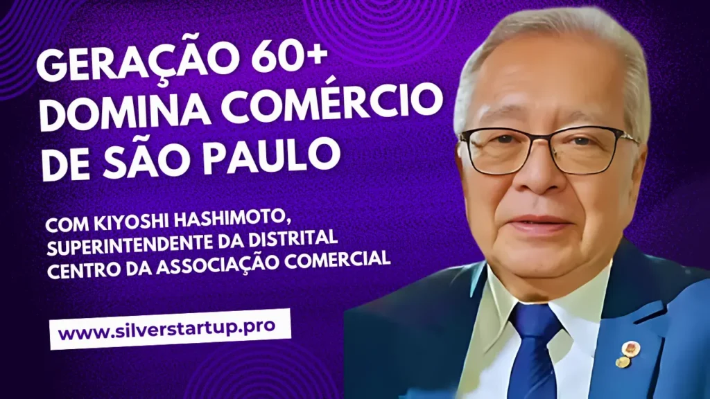Commercial owners in São Paulo are 60 plus